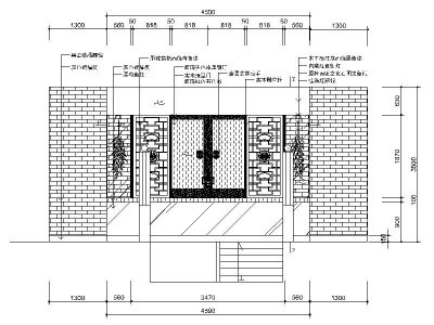 [<a href=https://www.yitu.cn/su/8115.html target=_blank class=infotextkey>重庆</a>]知名连锁餐饮新中式特色<a href=https://www.yitu.cn/sketchup/huoguodian/index.html target=_blank class=infotextkey>火锅店</a>室内<a href=https://www.yitu.cn/su/7590.html target=_blank class=infotextkey>设计</a>立面图