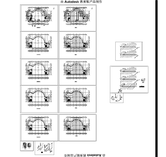 五层超市给排水施工图免费下载,超市dwg文件分享