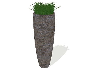 现代<em>植物</em>盆栽草图大师模型,<em>植物</em>盆栽sketchup模型下载