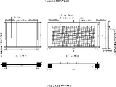 [四川]时尚简约家居销售<a href=https://www.yitu.cn/sketchup/zhanting/index.html target=_blank class=infotextkey>展厅</a>室内<a href=https://www.yitu.cn/su/7590.html target=_blank class=infotextkey>设计</a>立面图