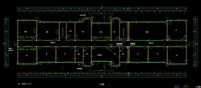 某四层教学楼建筑施工图CAD图纸