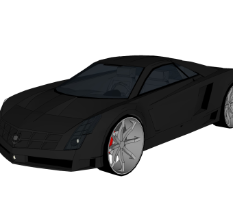 现代汽车免费su模型，现代汽车sketchup模型，汽车su素材下载