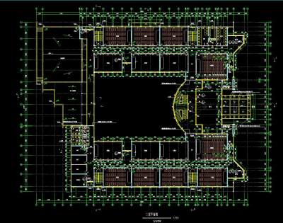 教学楼建筑施工图