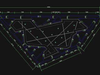 [江苏]商务办公楼酒店广场景观设计施工图CAD图纸