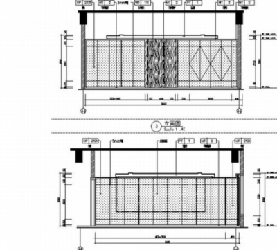 [北京]高档现代服务中心<a href=https://www.yitu.cn/sketchup/huiyishi/index.html target=_blank class=infotextkey>会议室</a>装修施工图（含效果）<a href=https://www.yitu.cn/sketchup/huiyishi/index.html target=_blank class=infotextkey>会议室</a>立面图