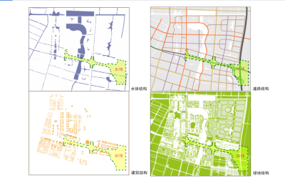 [江苏]南通星湖大道东段景观<a href=https://www.yitu.cn/su/7590.html target=_blank class=infotextkey>设计</a>(道路街区景观，<a href=https://www.yitu.cn/su/7872.html target=_blank class=infotextkey>地</a>景景观) C-3 开发区结构解读