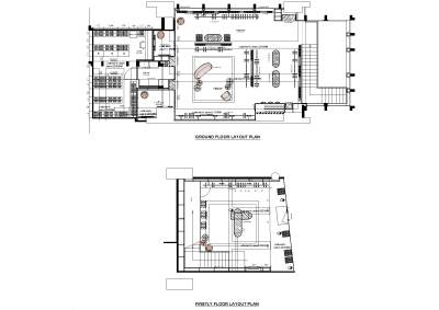 一层梁结构<a href=https://www.yitu.cn/su/7392.html target=_blank class=infotextkey>平面</a>布置图