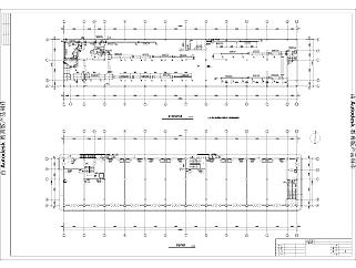 地下超市通风<em>施工图设计文件</em>,购物中心CAD图纸免费下载