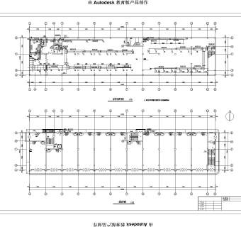 地下超市通风施工图设计文件,购物中心CAD图纸免费下载