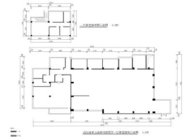 一层新建墙体图