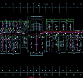 半汤疗养院给排水系统图施工图