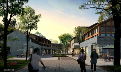 商业风情街效果图 - 副本