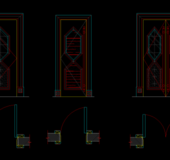 酒店餐厅CAD施工图，酒店餐厅CAD图纸下载