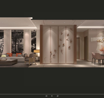 北京金隅长辛店两套大平层样板间PPT深化方案汇报下载