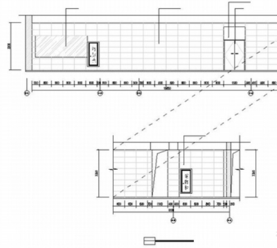 [湖南]高新区五层现代敬老院室内<a href=https://www.yitu.cn/su/7590.html target=_blank class=infotextkey>设计</a>装修施工图<a href=https://www.yitu.cn/su/7996.html target=_blank class=infotextkey>大厅</a>立面图 