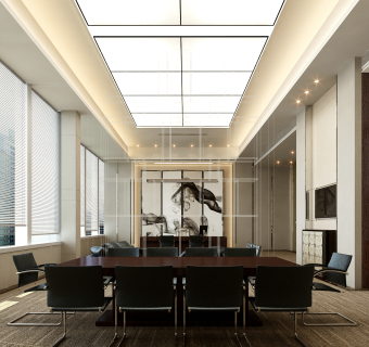 现代办公楼CAD施工图，办公楼CAD建筑图纸下载