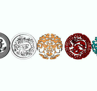  现代新中式 屏风草图大师模型，屏风sketchup模型下载