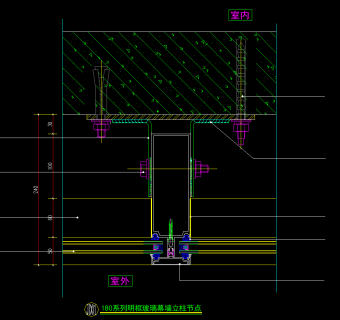 现代风格沿街商业建筑施工图，商业建筑CAD施工图纸下载