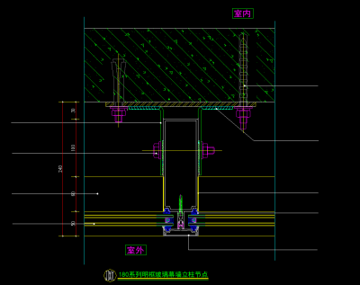 现代风格沿街商业建筑施工图，商业建筑CAD施工图纸下载