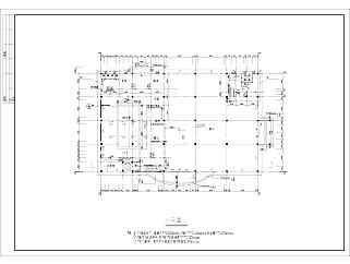 食堂建筑CAD图纸