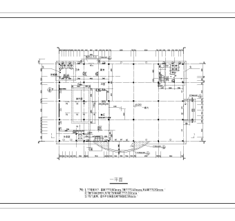 食堂建筑CAD图纸