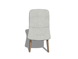 <em>北欧座椅</em>草图大师模型，座椅sketchup模型下载