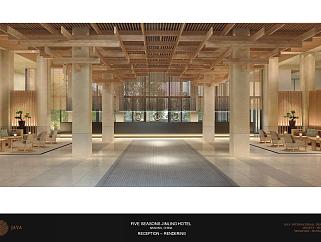 南京五季凯悦臻选酒店内装方案PPT设计下载