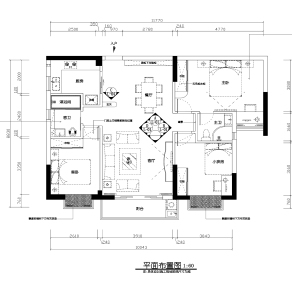 欧式住宅三室两厅效果图+户型图+CAD图纸下载