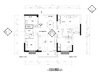 欧式住宅三室两厅效果图+户型图+CAD图纸下载