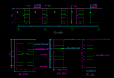 <a href=https://www.yitu.cn/sketchup/diantizoulang/index.html target=_blank class=infotextkey>走廊</a>立面图 (1).png