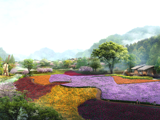 青岛休闲农业与旅游乡村规划设计方案