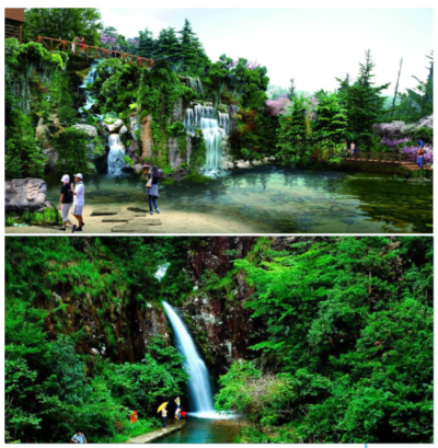 听泉涌区效果图