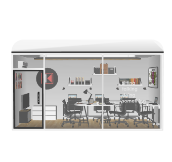 现代店面草图大师模型，店面SKB文件下载