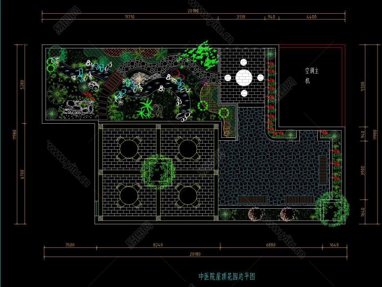 中<a href=https://www.yitu.cn/sketchup/yiyuan/index.html target=_blank class=infotextkey><a href=https://www.yitu.cn/su/7276.html target=_blank class=infotextkey>医院</a></a>屋顶<a href=https://www.yitu.cn/sketchup/huayi/index.html target=_blank class=infotextkey>花</a>园总平图2.jpg
