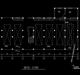 办公全套电气图纸施工图CAD图纸