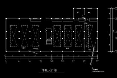 办公全套电气图纸施工图CAD图纸