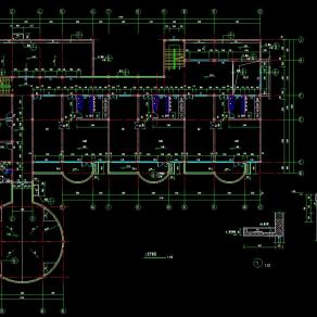 幼儿园建筑施工图，幼儿园CAD设计图纸下载