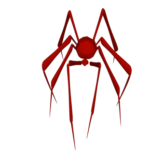 现代景观小品蜘蛛草图大师模型，景观小品sketchup模型skp文件分享