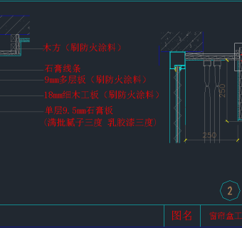 原创各类吊顶CAD节点图，吊顶CAD施工图纸下载