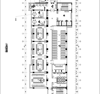 现代度假酒店CAD施工图