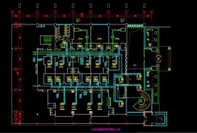 一层风机盘管<a href=https://www.yitu.cn/su/7392.html target=_blank class=infotextkey>平面</a>布置图.jpg