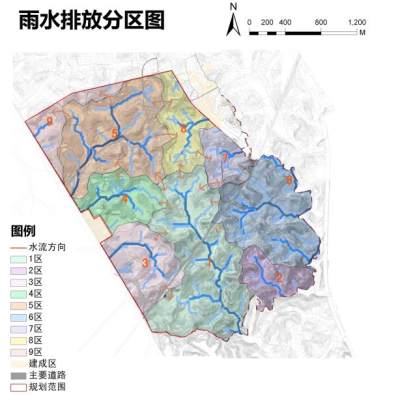 四川成都立体<a href=https://www.yitu.cn/su/7798.html target=_blank class=infotextkey>城市</a>农业景观带规划<a href=https://www.yitu.cn/su/7590.html target=_blank class=infotextkey>设计</a>方案-雨<a href=https://www.yitu.cn/su/5628.html target=_blank class=infotextkey>水</a>排放分布