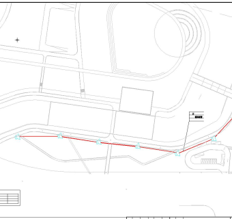 滨江公园景观设计全套施工图,cad建筑图纸免费下载