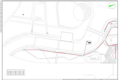 滨江公园景观设计全套施工图,cad建筑图纸免费下载