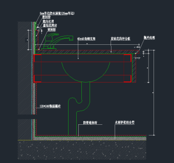 原创洗手台全套详细的CAD图库，洗手台CAD建筑图纸下载