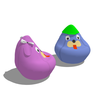 现代懒人沙发草图大师模型，懒人沙发skb文件下载