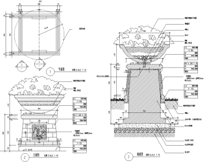 特色<a href=https://www.yitu.cn/sketchup/huayi/index.html target=_blank class=infotextkey>花</a>钵景观<a href=https://www.yitu.cn/su/7590.html target=_blank class=infotextkey>设计</a>详图