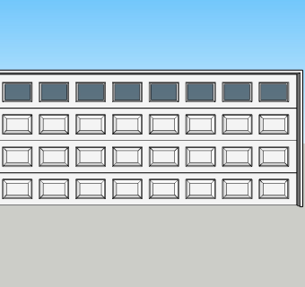 现代储物柜草图大师模型，储物柜sketchup模型下载