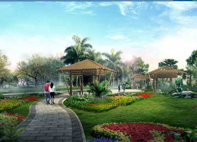 唐<a href=https://www.yitu.cn/su/8101.html target=_blank class=infotextkey>山</a>湾国际旅游岛<a href=https://www.yitu.cn/su/7029.html target=_blank class=infotextkey>道路景观</a>规划-效果图9