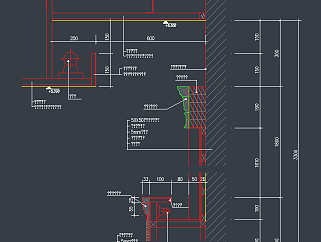 原创12种软包大样节点CAD施工图，软包节点大样施工图纸下载